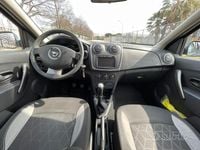 Usata Dacia Sandero Stepway 2013 Nero Berlina