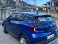 Usata Renault Captur 115 CV (84 kW) 2021 Blu SUV