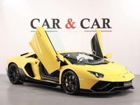 Usata Lamborghini Aventador 780 CV (573 kW) 2022 Giallo Coupé