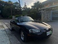 Usata Mazda MX5 110 CV (80 kW) 2003 Nero Cabrio