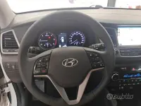 Usata Hyundai Tucson Comfort 116 CV (85 kW) 2017 Bianco SUV