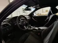 Begagnad BMW 330 M Sport 258 HK (189 kW) 2015 Blå Sedan