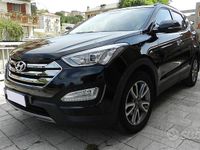 Usata Hyundai Santa Fe Comfort 150 CV (110 kW) 2014 Nero SUV