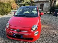 Usata Fiat 500 69 CV (50 kW) 2019 Rosso Utilitaria