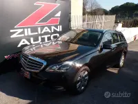 Usata Mercedes E200 Premium 136 CV (100 kW) 2014 Nero Station wagon
