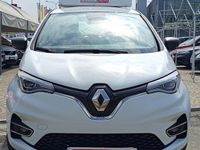 Usata Renault Zoe Life 80 kW (109 CV) 2020 Bianco Utilitaria