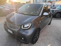 Usata Smart ForFour Prime 71 CV (52 kW) 2017 Grigio scuro Utilitaria