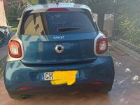 Usata Smart ForFour 61 CV (44 kW) 2015 Blu Utilitaria