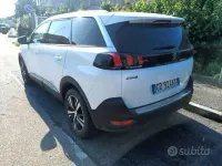 Usata Peugeot 5008 Allure 131 CV (96 kW) 2020 Bianco SUV