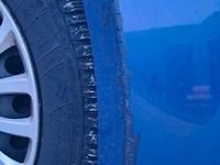 Usata Fiat Grande Punto 65 CV (47 kW) 2009 Blu Utilitaria