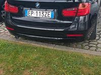 Usata BMW 316 116 CV (85 kW) 2013 Nero Station wagon