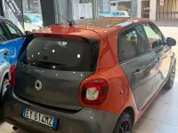 Usata Smart ForFour Prime 71 CV (52 kW) 2015 Grigio Utilitaria