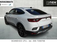 Usata Renault Arkana Intens 145 CV (106 kW) 2021 Bianco SUV