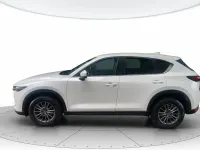 Usata Mazda CX-5 Evolve 150 CV (110 kW) 2017 Bianco SUV