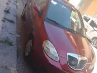 Usata Lancia Ypsilon 60 CV (44 kW) 2007 Rosso Utilitaria