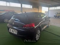 Usata VW Scirocco 122 CV (89 kW) 2010 Nero Coupé