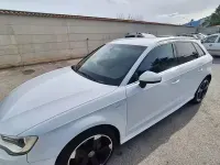 Brugt Audi A3 2015 Hvid Sedan
