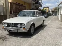 Usata Alfa Romeo 2000 1970 Bianco Berlina