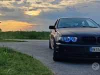 Usata BMW 330 2001 Nero Berlina