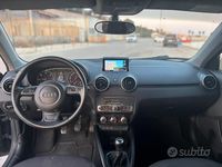 Usata Audi A1 90 CV (66 kW) 2016 Grigio Utilitaria