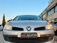 Usado Renault Clio II LE 75 CV (55 kW) 2008 Negro Berlina