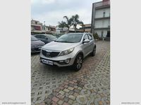 Usata Kia Sportage Plus 116 CV (85 kW) 2012 Gray SUV