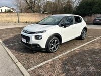 Usata Citroën C3 Feel 82 CV (60 kW) 2017 Bianco Berlina