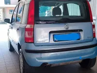 Usata Fiat Panda Dynamic 60 CV (44 kW) 2007 Blu/azzurro Utilitaria