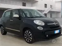 Usata Fiat 500L Lounge 95 CV (69 kW) 2016 Nero Monovolume