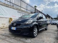 Usata Toyota Aygo 68 CV (50 kW) 2008 Nero Utilitaria