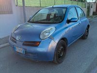 Usata Nissan Micra 80 CV (58 kW) 2005 Blu Utilitaria