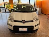 Usata Fiat Panda 4x4 S 85 CV (62 kW) 2019 Bianco Utilitaria