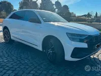 Usata Audi Q8 Sport 340 CV (250 kW) 2022 Bianco SUV