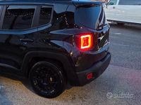 Usata Jeep Renegade Limited 131 CV (96 kW) 2021 Nero SUV