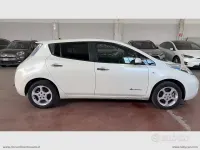 Usata Nissan Leaf Acenta 80 kW (109 CV) 2017 Bianco Utilitaria