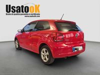 Usata VW Polo Comfortline 82 CV (60 kW) 2011 Rosso Berlina