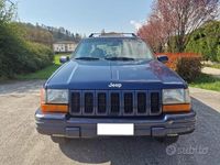 Usata Jeep Grand Cherokee 116 CV (85 kW) 1997 Blu SUV