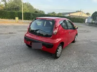 Usata Peugeot 107 68 CV (50 kW) 2007 Rosso Utilitaria