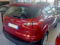 Usata Ford Ecosport 100 CV (73 kW) 2018 Rosso SUV