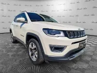 Usata Jeep Compass Limited 140 CV (102 kW) 2017 Bianco SUV