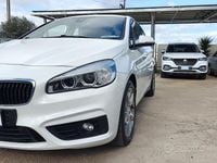 Usata BMW 218 Luxury Line 150 CV (110 kW) 2015 Bianco Station wagon