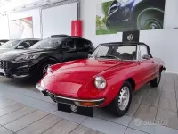 Usata Alfa Romeo Spider 1970 Rosso Cabrio