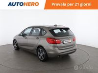 Usata BMW 218 Sport Line 136 CV (100 kW) 2015 Grigio Monovolume
