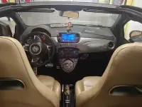 Usata Abarth 500C 140 CV (102 kW) 2010 Grigio Cabrio