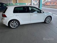 Usata VW Golf VII Highline 2013 Bianco Berlina