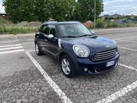 Usata Mini Countryman 90 CV (66 kW) 2012 Blu SUV