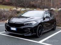 Usata BMW 118 150 CV (110 kW) 2019 Nero Utilitaria