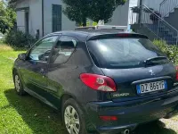Usata Peugeot 206 60 CV (44 kW) 2009 Berlina