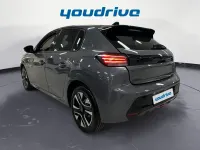 Usata Peugeot 208 Allure 100 CV (73 kW) 2025 Giallo Utilitaria