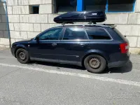 Usata Audi A4 116 CV (85 kW) 2007 Nero Berlina